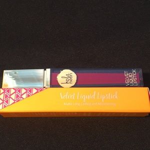 NIB Hola Neon velvet liquid lipstick in FOMO